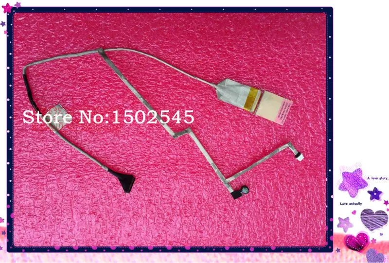 

Free shipping new original laptop LCD Cable for HP 4320S 4321S 4325S 4326S 13 "LCD CABLE DDSX6ALC400