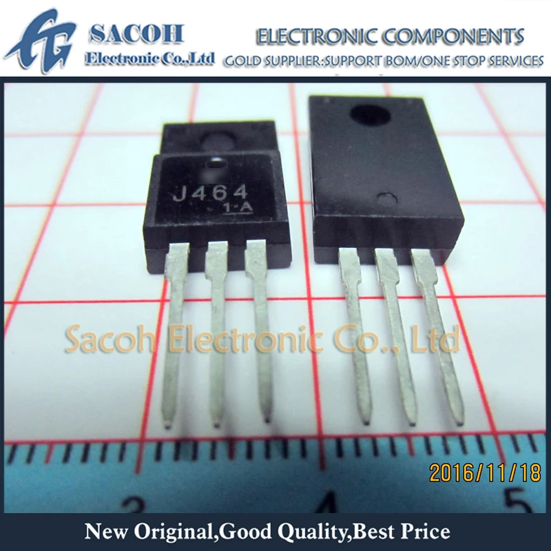 Refurbished Original 10Pcs/Lot 2SJ464 OR 2SJ460 2SJ461 2SJ462 2SJ463A 2SJ465 2SJ466 2SJ467 2SJ468 2SJ469 TO-220F 18A 100V MOSFET