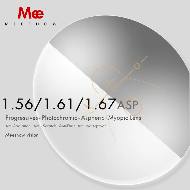 1.56 1.61 1.67 Progressive lens  Photochromic Multifocus Lenses Prescription Myopia Hyperopia  Sunglasses UV400 Lens