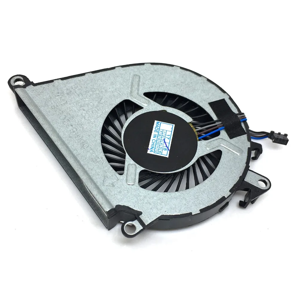 GZEELE New CPU Cooling Fan For HP OMEN 15-AX TPN-Q173 15-BC 15-BC013TX BC015TX PN:858970-001 Fan