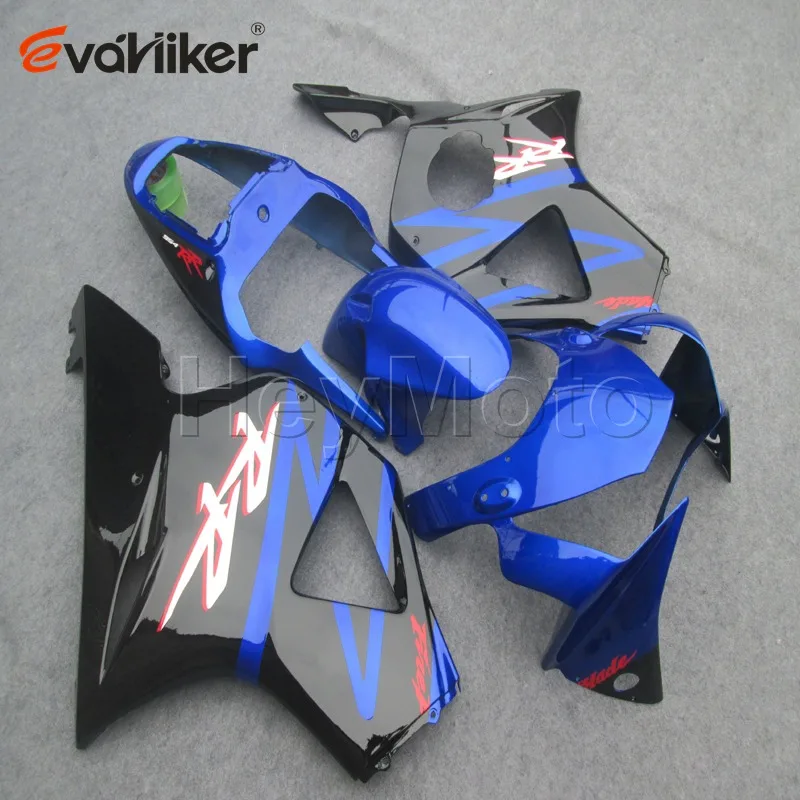 

motorcycle cowl for CBR954RR 2002 2003 glossy black CBR 954 RR 02 03 ABS motorcycle fairing 5Gifts