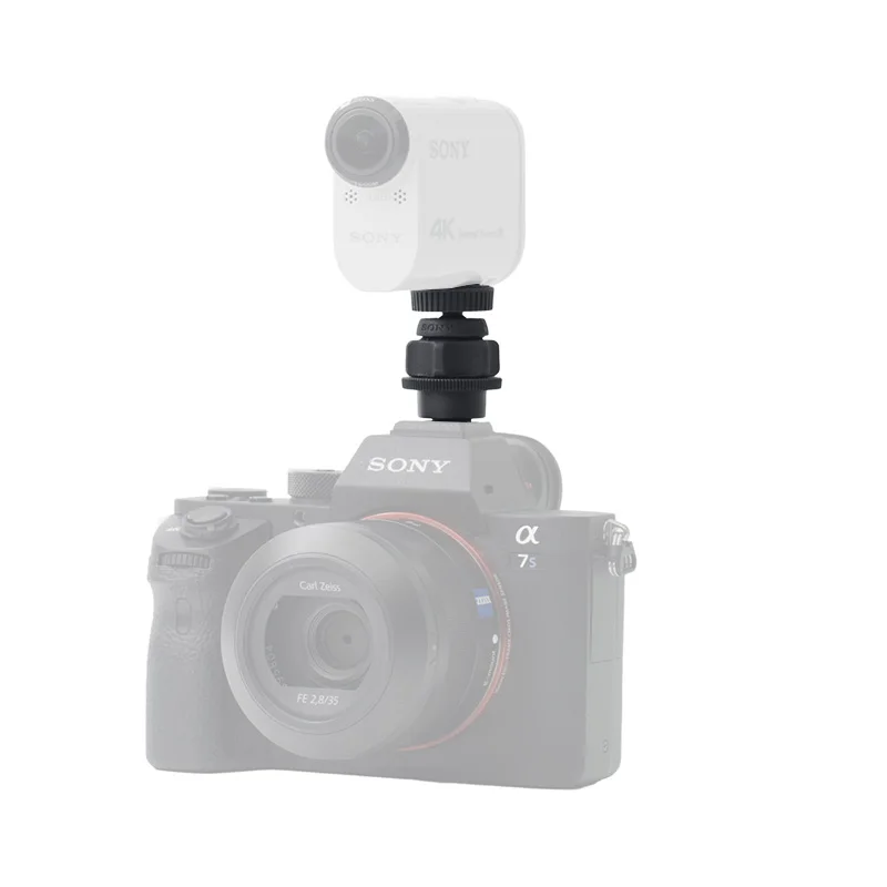 VCT-CSM1 sport Camcorder zubehör Kamera blitzschuh sitz Für Sony FDR-AXP55 FDR-AX40 FDR-X1000V HDR-PJ675 HDR-AS50 AS200V AZ1