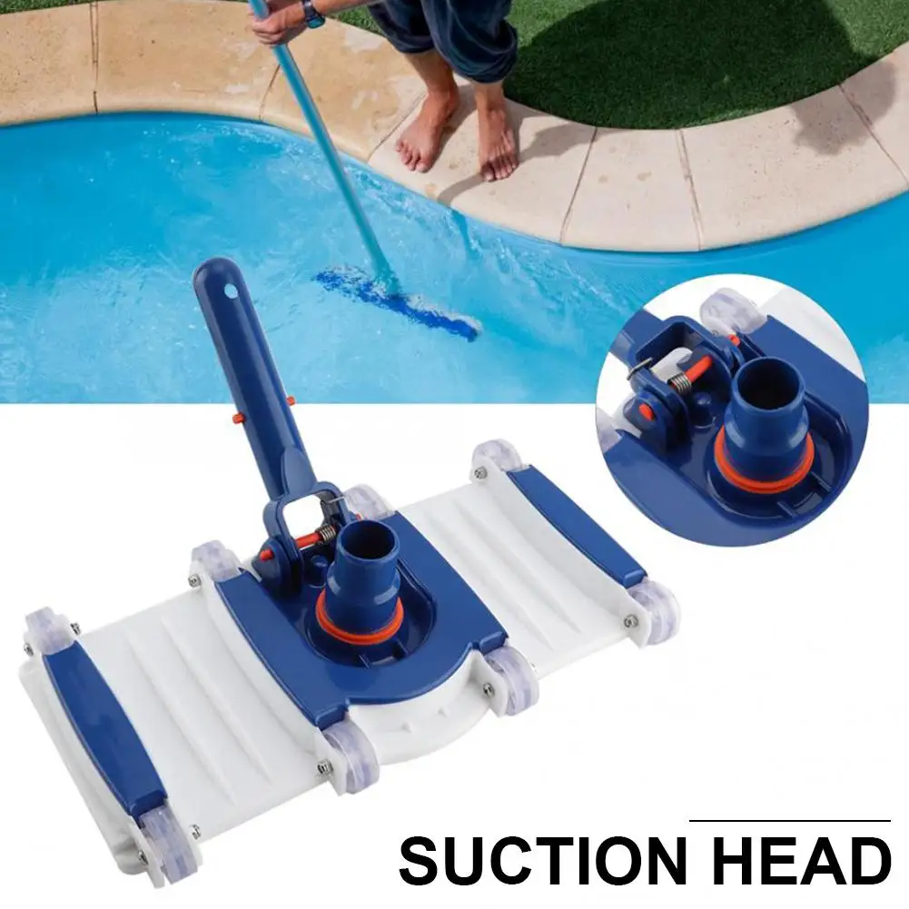 14-inch Luxury Style Cleaning Suction Tip Durable Swimming Pool Cleaning Equipment Underwater Vacuum Cleaner Sewage Tank