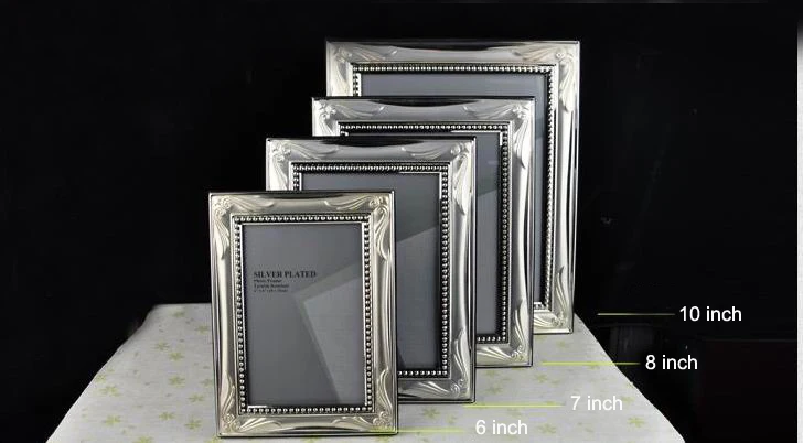 Classic Modern Metal Photo Frame, Picture Display, Home Decoration, MPF036