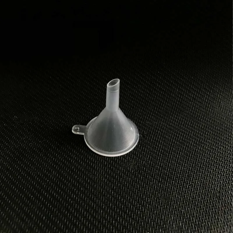 

Funnel Empty Bottle Packing Tool For Travel Plastic Mini Small Funnels For Liquid Essential Oil Splitter 500pcs