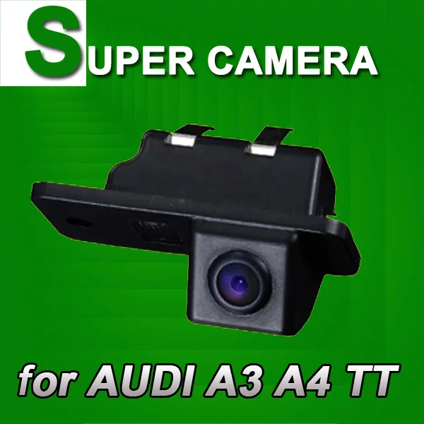 For Sony CCD AUDI A3 A4 TT Car rear view parking reverse back up car camera night vision waterproof  clear image