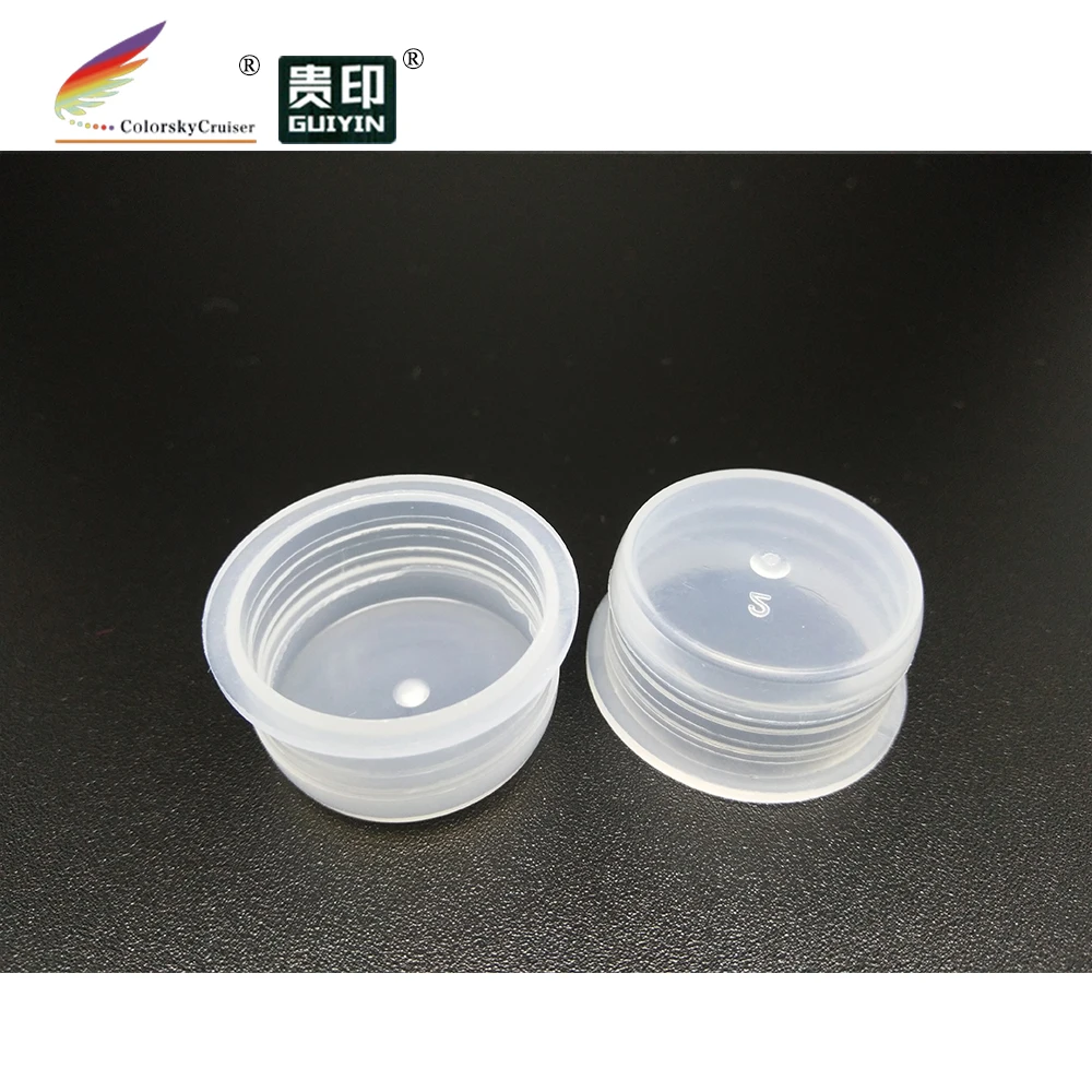 (ACC-B-CAP) 22mm diameter univerdal plastic dome cover cap lid for BROTHER HL1240 hl 1240 TN315 TN210 toner cartridges 100pcs