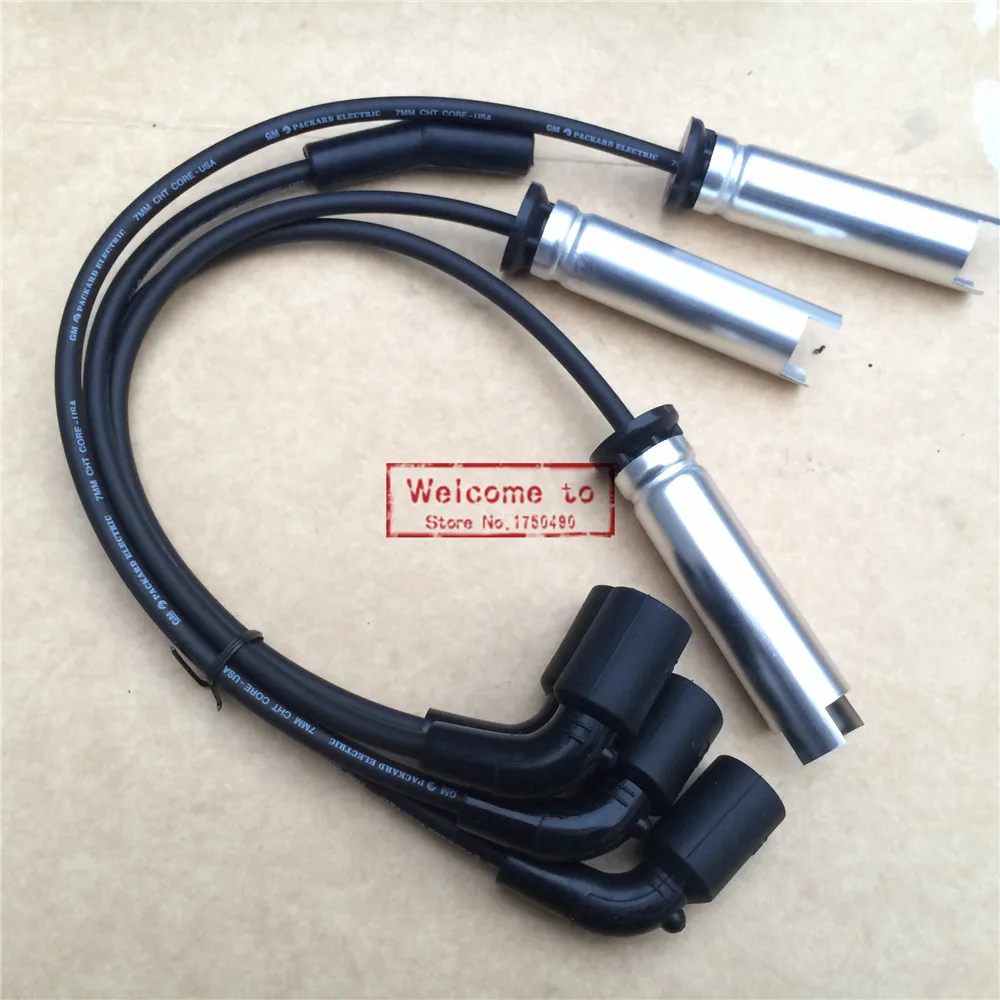 

Ignition Cable 96305387 Spark plug Cable Wire Assy For Buick DAEWOO LANOS KALOS NUBIRA CHEVROLET AVEO