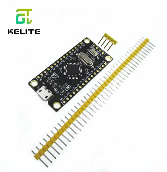 

10PCS STM8S STM8S105K4T6 Development Board Module Core board MCU learning board