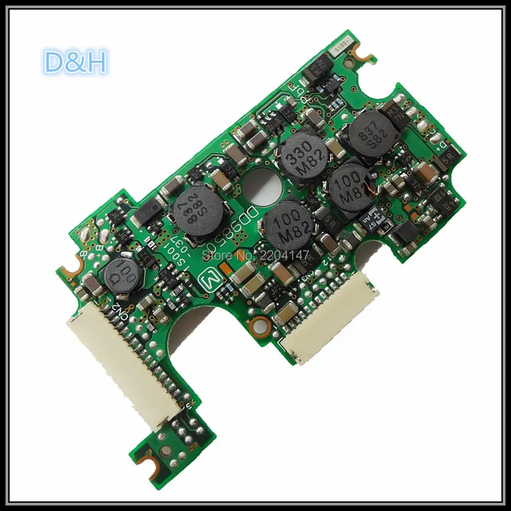 100% الأصلي D200 تيار مستمر تيار مستمر لوحة الطاقة محرك PowerBoard PCB لنيكون D200