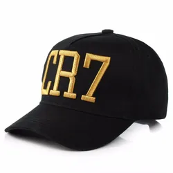 2020 Cristiano Ronaldo CR7 Baseball Cap classic style hip hop Sports Snapback Football hat chapeu de sol swag Men women