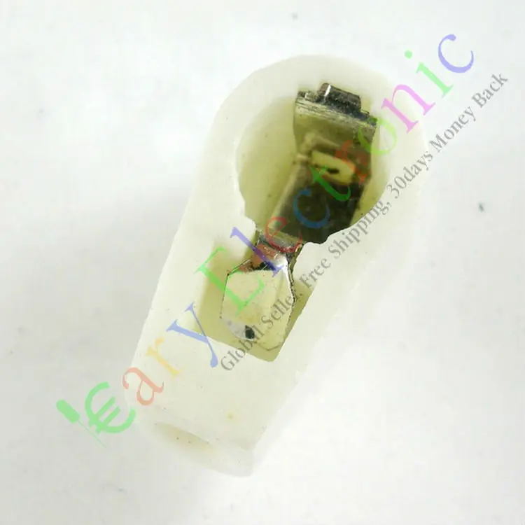 الجملة والتجزئة 20 قطعة 8.8 مللي متر أنبوب الأنود قبعات السيراميك المقبس صمام قاعدة fr 807 6146B FU25 24A 310A شحن مجاني