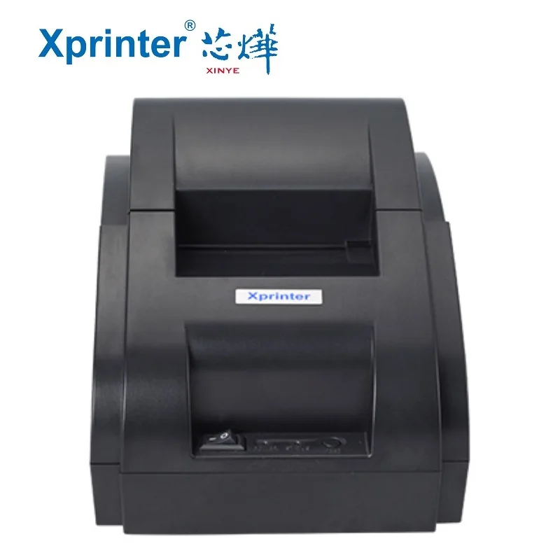 Mini 58mm Thermal Ticket Printer Thermal 58mm Pos Printer USB Interface 58mm Pos Receipt Printer Restaurant Bill Printer