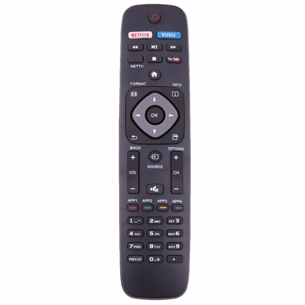 New Remote Control for PHILIPS NH500UP NH500UW Smart Ultra HDTV Series TV