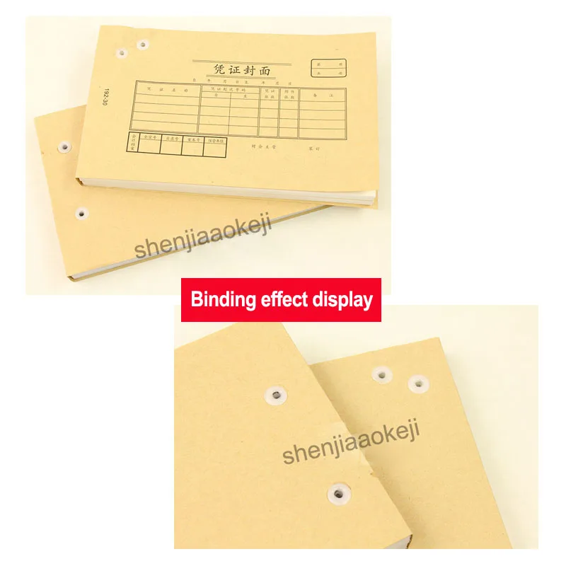 

Новая машина для переплета книг с лазерным позиционированием S60, автоматическая машина для переплета финансовых документов, машина для переплета трубок для заклепок бумаги, 1 шт.