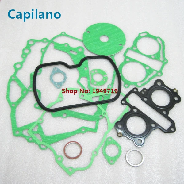 motorcycle CBT125 full gasket complete gasket include cylinder gaket and engine gakset for Honda 125cc CBT 125 seal parts