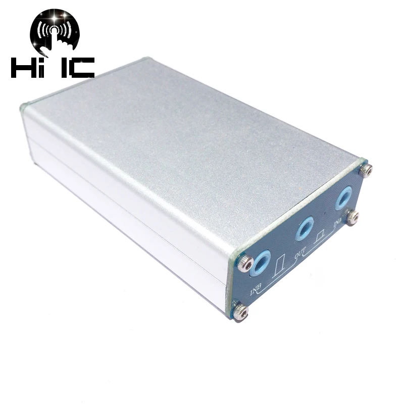 2 Input 1 Output  Audio Signal Switcher Switch Splitter Selector Box Sound Video 3.5mm image 4