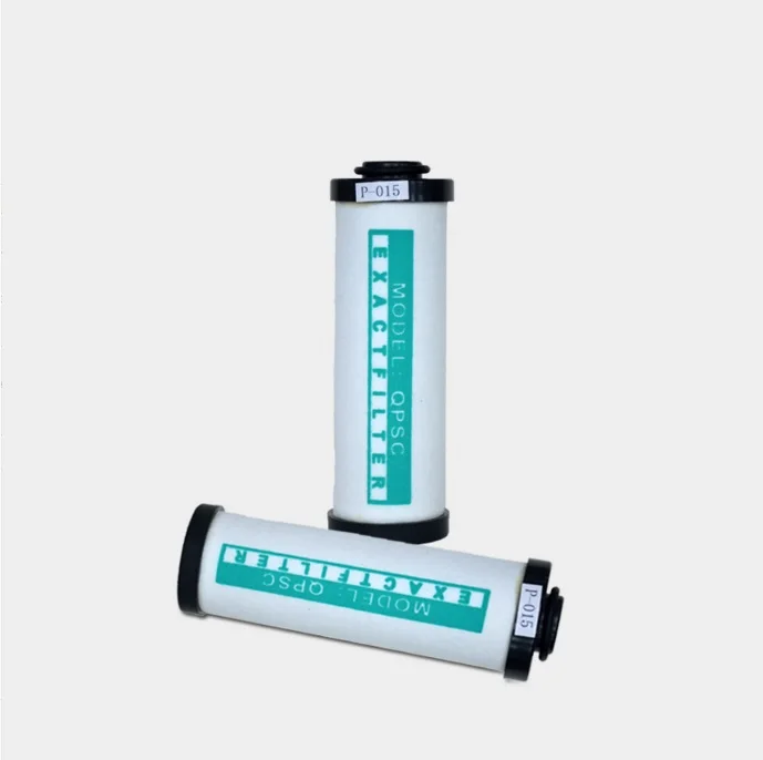 Q/P/S/C-015/024/035 De-Dusting/Water/Oil/Odorize Corrugated Pneumatics Coalescing Element Exact Filter Core Air Compressor