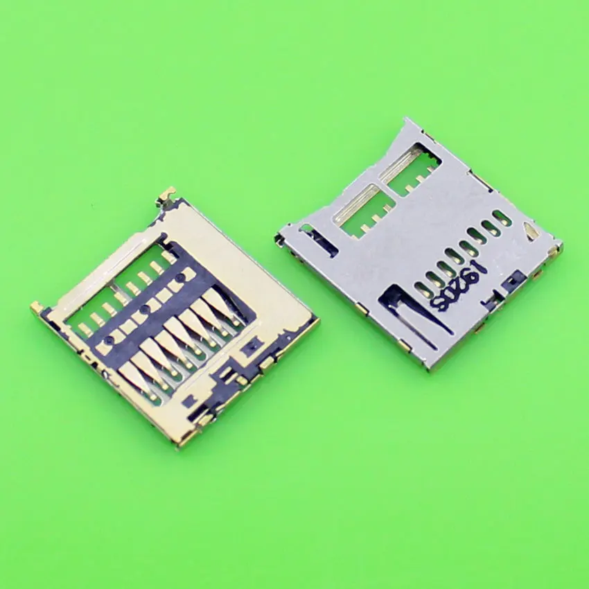 Nouveau lecteur de carte sim pour Samsung Galaxy S4 E300 I959 I9500 I9502 I9505, 1 pièce, avec plateau de prise, adaptateurs de remplacement, KA-024