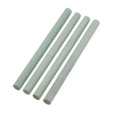 

Boride Abrasives Round Rod Sharpening Grinding Oil Stone Whetstone 4 Pcs