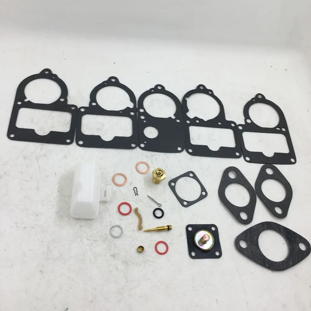 SherryBerg REPAIR GASKET KIT fit H30/31pict Solex CARBURETOR vw beetle carb kit with float carb 30 31 pict carburettor carby kit