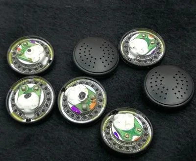 14.8mm speaker unit original pk2 32ohms High quality, bright treble, good human voice, normal bass 10pcs