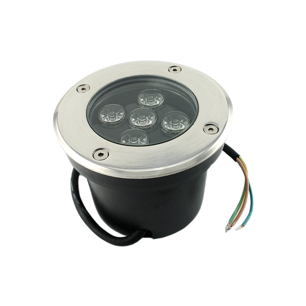 

220v 110v 1W 3W 5W Led Recessed Underground Light for Outdoor Led Deck Lamp Built Stairway Light IP67 Stainless Steel