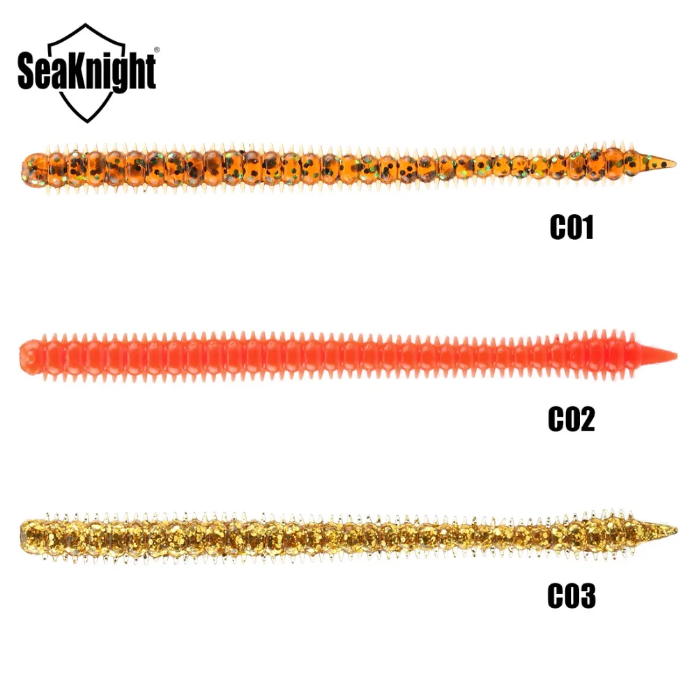 Hot Soft Lure SL009 3.6g 130mm 8PCS Artificial Bait Earthworm Soft Fishing Lure Soft Worm Bass Lure for Lake River Fishing