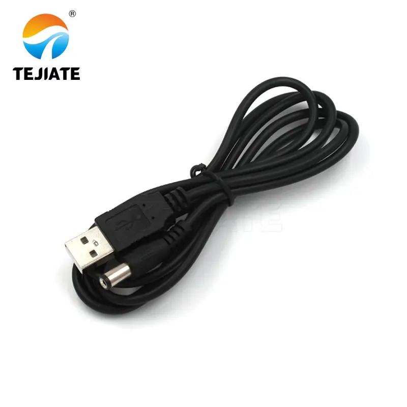 USB power boost line DC 5V to DC 5V / 9V / 12V Step UP Module USB Converter Adapter Cable 2.1x5.5mm Plug aokin