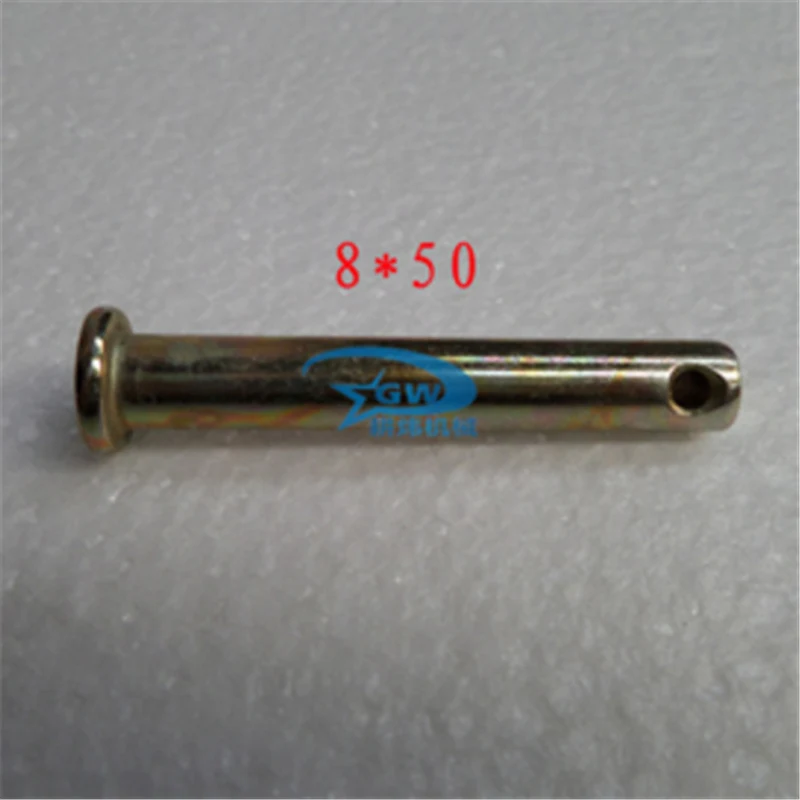 Diesel microtiller accessories 8*40/45/50 Tool Fixed R Pin B Open Pin Wave Pin 8*40 8*45 8*50