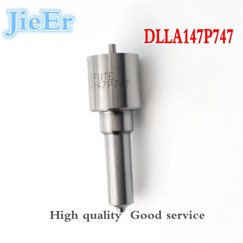 

DEFUTE 4pcs/lot diesel injector nozzle DLLA147P747 (093400-7470) common rail injection nozzle suits 095000-0570