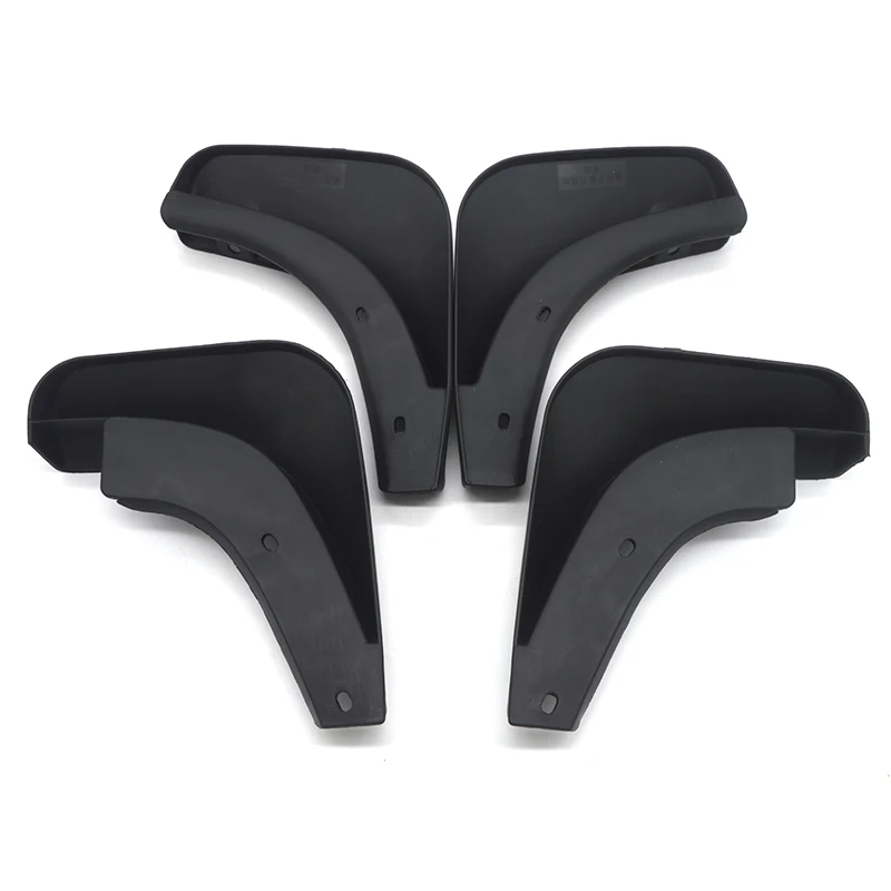 ZD Car Front Rear Mudguards For 2010 2011 KIA Soul Accessories Mudflaps Car-styling Fenders 1Set Splash Guard 4Pcs Mud Flaps