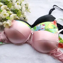 Big Cup Bra  100% Silk  Bra  C D  CUP