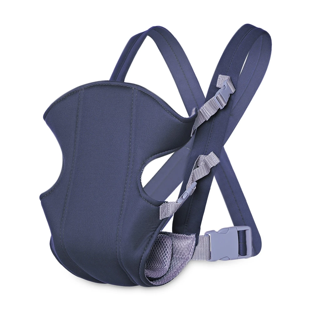 

New Infant Backpack Adjustable Baby Toddler Newborn Safety Carrier 360 Four Position Lap Strap Soft Baby Sling Carriers Hip Seat