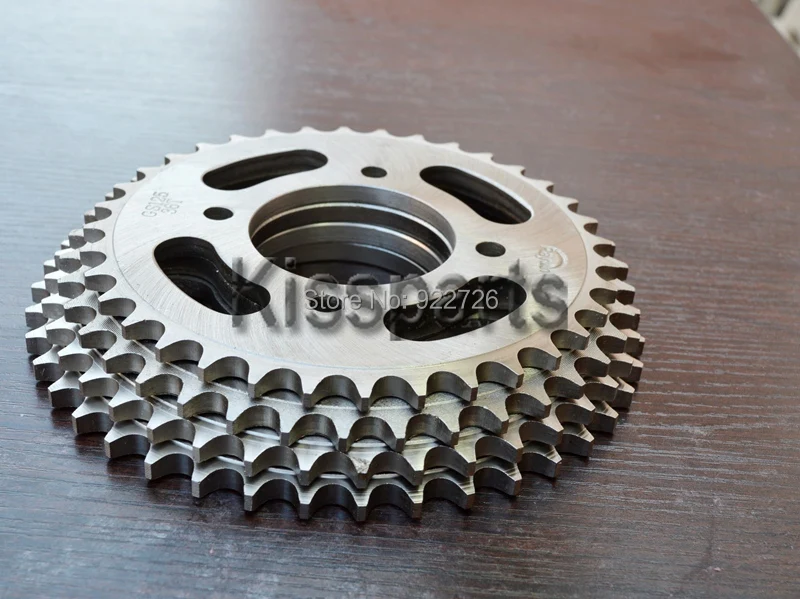 For Suzuki Hyosung Kawasaki HMZ EN GS 125 GN125 RG125 Motorcycle rear sprocket 34-36-48 T 428 chain modification speed-raising