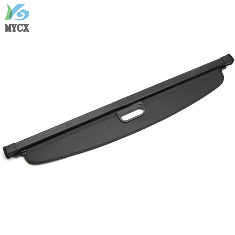 For Toyota RAV4 XA50 2019 2020 Cargo Cover Security Shield Rear Trunk Luggage Parcel Shelf Cover Black Car Styling accessories