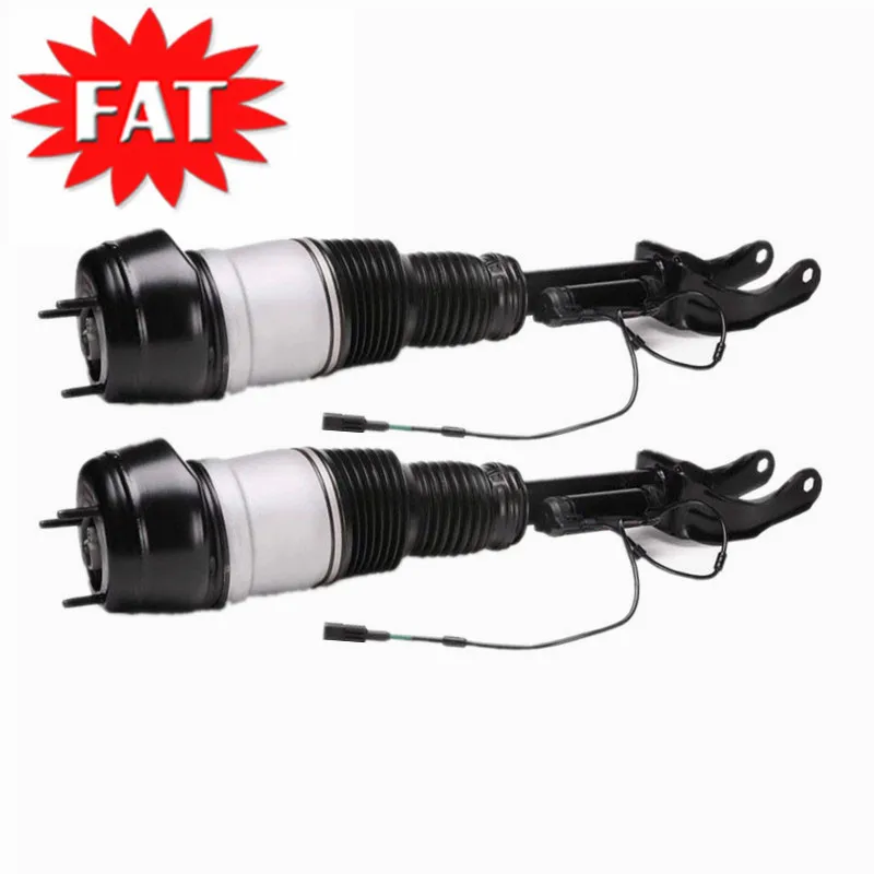 1 Pair Front Air Suspension Shock Absorber with ADS For Mercedes Benz GL/ML Class W166 X166 1663201413 1663201313