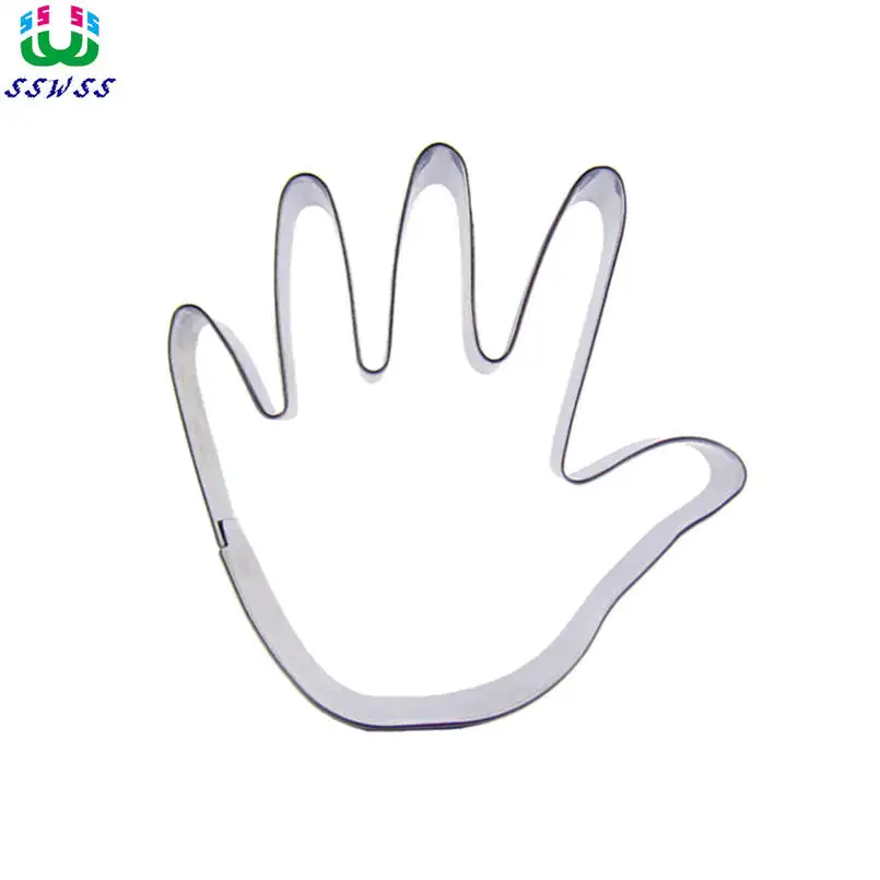 Buddha's Palm Shape Cake Decorating Fondant Cutters Tools,Cookie Biscuit Craft Molds,Direct Selling