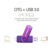 New USB 3.0OTG USB Flash for Android Phone/Tablet/PC High Speed 16GB-256GB #4