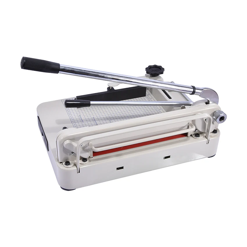 Heavy Duty paper cutter A4 Size paper cutting machine Stack Paper Trimmer Cutter Ream paper cutting machine YG 868-A4