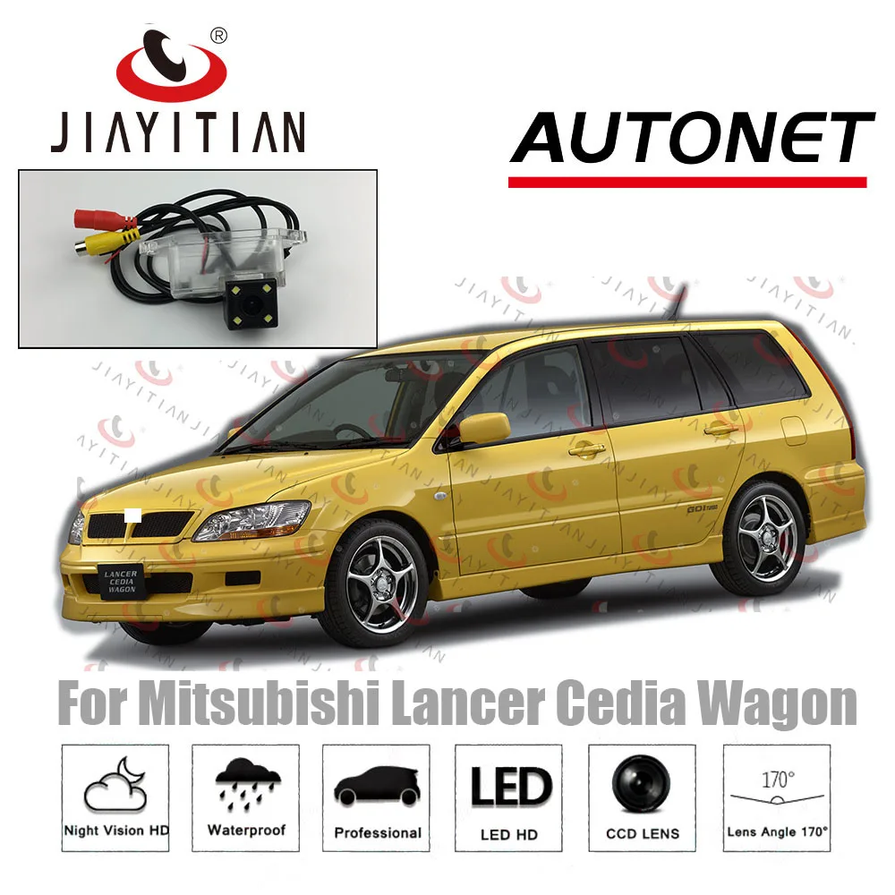 

JIAYITIAN rear view camera For Mitsubishi Lancer Cedia Wagon/CCD/Night Vision backup Camera/License Plate camera/Parking Camera