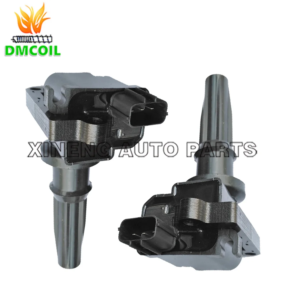 

2 PCS IGNITION COIL FOR HYUNDAI H100 HIGHWAY SATELLITE SONATA IV KIA MAGENTIS SORENTO JAC RUIFENG 2.0L 2.4L 2.7L 27301-38020