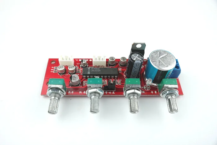 2018 hoe bán LM1036 mono amplifier board/tone ban Với treble, bass điều chỉnh âm lượng