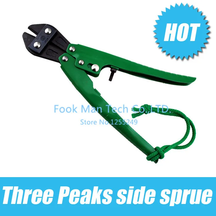 Free Shipping Three Peaks Straight Sprus Cutters,Jewelry Making Cutters,stainless steel Repair Tools,240mm long,Made in Japan