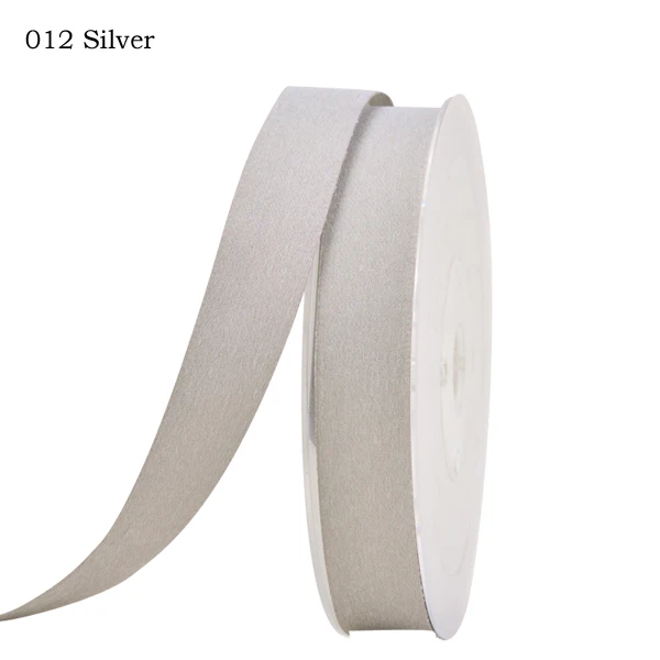 1/4 inch(6 mm)Double Faced Polyester Suede Ribbon for Garment