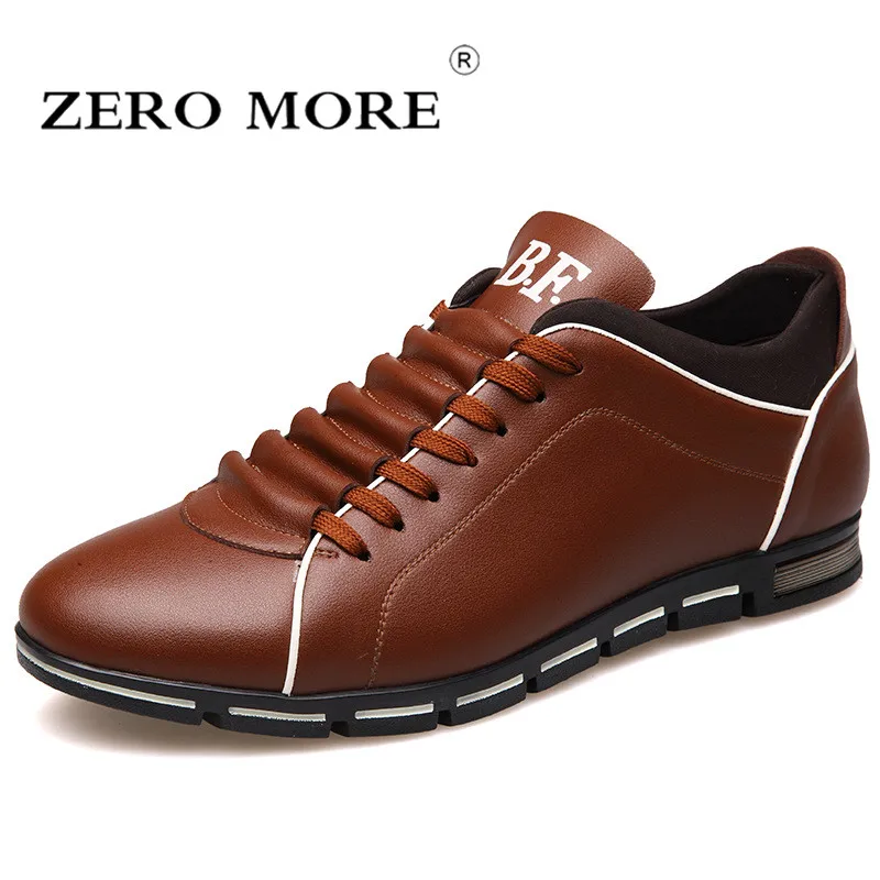 ZERO MORE Big Size 38-48 Men Casual Shoes Fashion 5 Colors Hot Sales Shoes for Men Spring Comfortable Men\'s Shoes Dropshipping