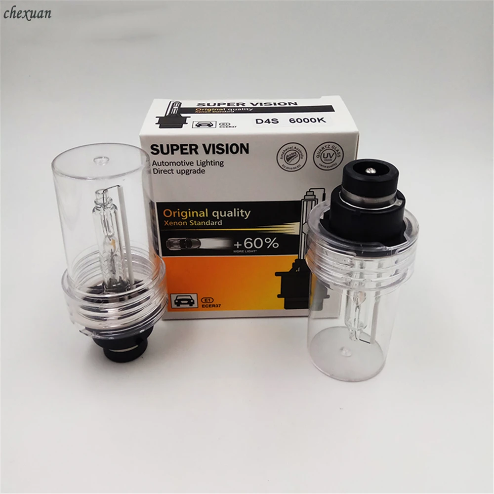 CSCSNL 2pcs  For D1S D2S D3S D4S D1R D2R D3R D4R 4300K 6000K 8000K 10000k  Car Headlight kit bulb 12V 35W HID Xenon Bulb