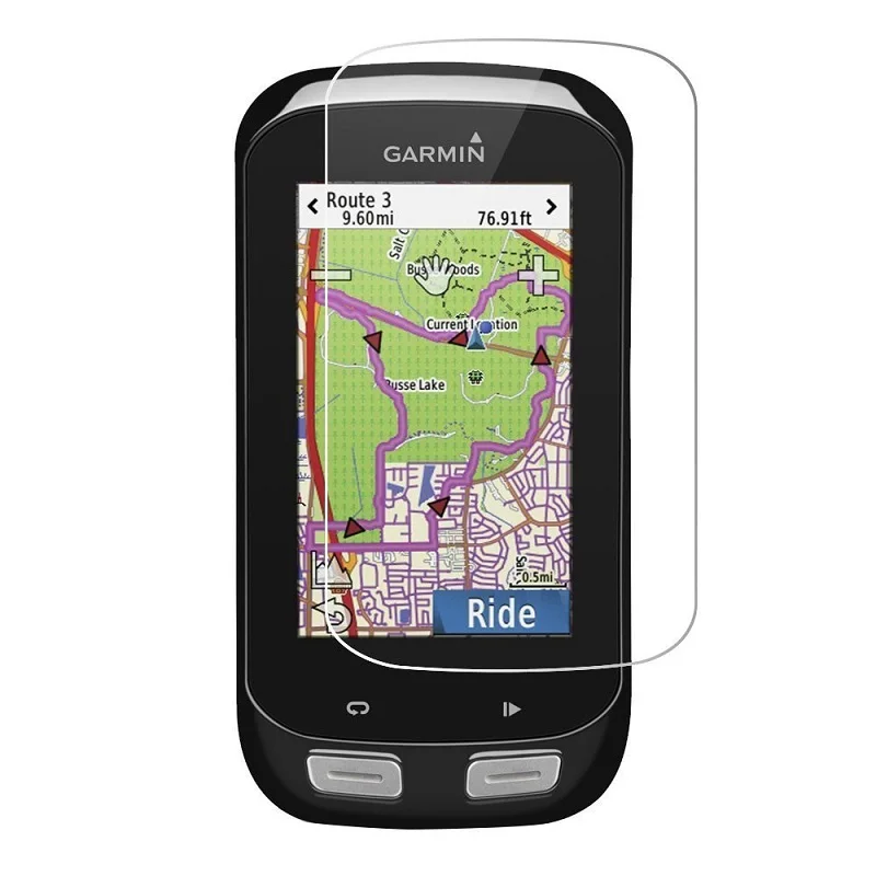 Защитная пленка для экрана Garmin Edge MTB Explore 2 540 840 830 820 530 520 1030 1040 Защитная пленка из закаленного стекла GPS 100 шт.