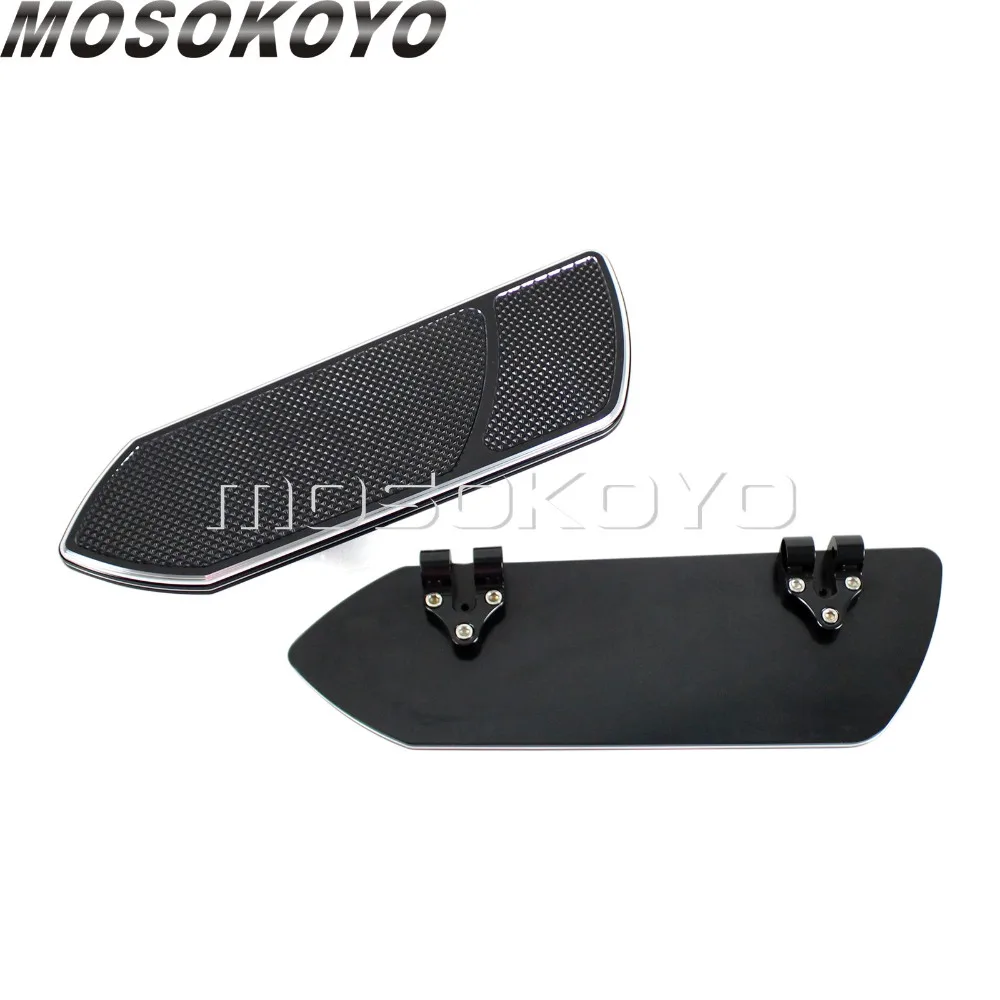 Motorcycle Floor Board Highway Footrest Peg Cross Road Footpeg for Harley Touring Softail 1984-2015 Frontboards