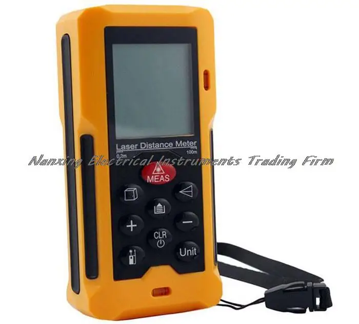 

Fast arrival HT-80 Laser Rangefinder 80m 262ft Laser Distance Meter tester 80m level bubble Area/Volume test